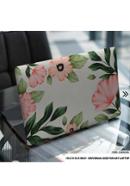 DDecorator Flower Pattern Floral Design Laptop Sticker - (LSKN2108)