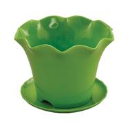 Flower Pot-Small With Tray - 75806