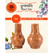 Flower Vase (2Pcs Set) - FV-40-NC-SET