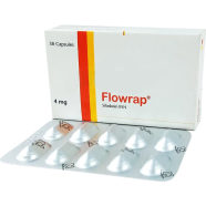 Flowrap 4mg Capsule 10's Strip