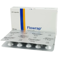 Flowrap 8 mg Capsule – 10's Strip