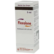 Floxalone 0.5 Percent Ophthalmic Solution 5ml Drop
