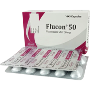 Flucon 50 mg Capsule 10's Strip