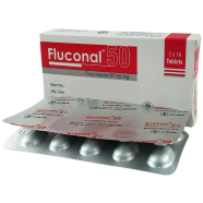 Fluconal 50mg Tablet 10's Strip