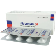 Flucostan 50mg Capsule 4's Strip