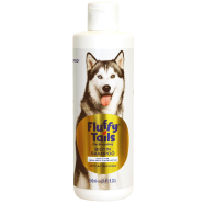 FluffyTails De-Shedding BIOTIN Shampoo for Dogs and Cats, Moisturizing, Anti-Hair Fall, SLS Free, Paraben Free, Floral Fragrance, 250 mL