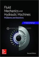 Fluid Mechanics and Hydraulic Machines-Problems and Solution