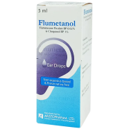 Flumetanol 1 Percent 0.02 Percent Ear Drop 5ml Drop