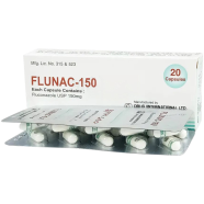 Flunac 150mg Capsule 10's Strip