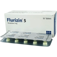 Flurizin 5mg Tablet 10's Strip