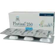 Flutisal 50 mcg Plus 250 mcg Inhalation 6's strip Capsule icon