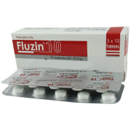 Fluzin 10 mg Tablet – 10's Strip
