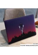 DDecorator Flying Iron Man Laptop Sticker - (LSKN599)
