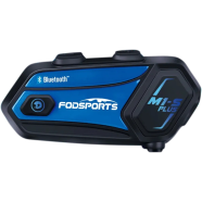 Fodsports M1-S Plus Helmet Intercom Motorcycle Helmet Bluetooth 5.0 Communicator 8 Riders 2000M With FM Radio Music Sharing Function