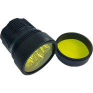 Fog Light Cover For Motorcycle And Car Yellow Color 1Pcs icon