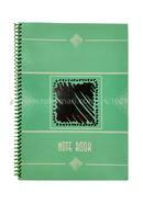 Foiled Note Book -White (Size -9.8