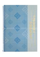 Foiled Notebook (Squre Design Green-Kelly Color)