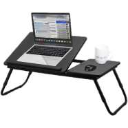 Foldable Double Head Laptop Table Adjustable Laptop Table with Tilting Top (Multicolor) icon