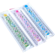 Folding Games Scale Ruler with Multiple Design Shaped