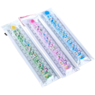 Folding Games Scale Ruler with Multiple Design Shaped(1pc)