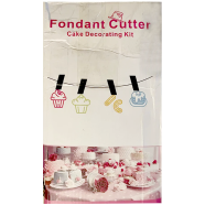 Fondant Cutter Cake Decorating Kit icon