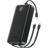 Foneng PX107 20000mAh Power Bank with 3 Built-in Cables (22.5W)