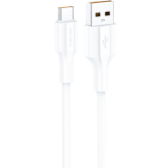 Foneng USB Cable Type- C 3A(XS01)-White