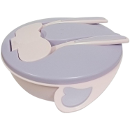 Food Suction Bowl with Spoon 12m plus - RI DY1104