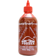 Foodex Sriracha Hot Chili Sauce 482gm