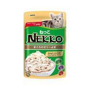 Foodinnova Nekko Adult Pouch Wet Cat Food Tuna Topping Sasami In Jelly 70g