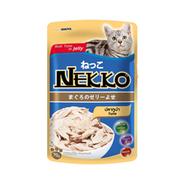 Foodinnova Nekko Adult Pouch Wet Cat Food Real Tuna In Jelly 70g