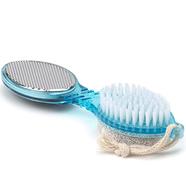 Foot Care Brush Pumice Scrubber Scraper Multicolor icon