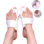 Foot Care Bunion Splint Big Toe Straightener Corrector for Pain Relief(Any Colour) - 2pc