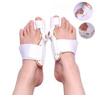Foot Care Bunion Splint Big Toe Straightener Corrector for Pain Relief(Any Colour) - 2pc