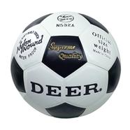 Deer Football A Black And White - N532A