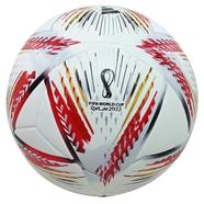 Football Qatar Special Club Ball Size 5 Red