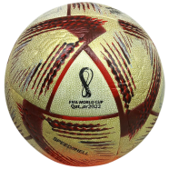 Football Qatar World Club 2022 Size 5 Gold Edition icon