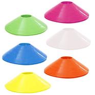 Football Training Obstacle Cones Marker Discs - 6 Pcs icon