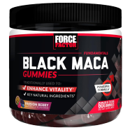 Force Factor Fundamentals Black Maca Gummies Passion Berry - 60 Gummies -524547306