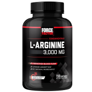 Force Factor L-arginine 3,000 Mg (600 Mg Per Capsule) - 150 Capsules -519784346