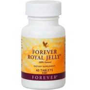 Forever Royal Jelly Natural Energy and Longevity Supplement - 60 Tablets