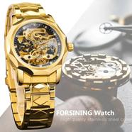 Forsining Luxury Automatic Tourbillon Diamond Outdoor Mens Mechanical Watch