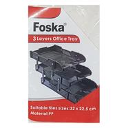 Foska 3 Layers Office Tray (size 32x22.5cm)