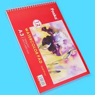 Foska A3 Side Spiral Open Watercolor Pad - DW1081 icon