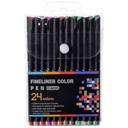 Foska Art Drawing Fineliner Color Marker Pen 24pc