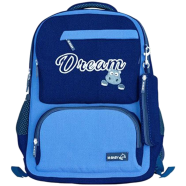 Foska Cartoon Printing School Bag SB1049 (Blue,Pink) - SB1049 icon