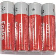 Foska Extra Power Alkaline Battery1.5V - 9004-4)