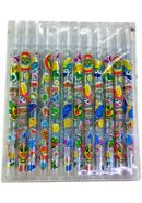 Foska Glitter Gel Pen - (12 pcs)