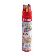 Foska Color Pencil (12 Color)