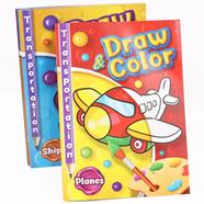 Foska Kids Coloring Drawing Book - 8 Pages - DW1070